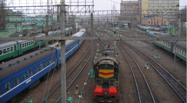 Поезда на Казанском вокзале