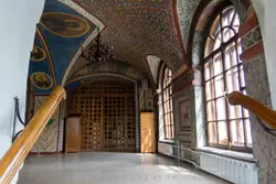 Даниловский монастырь в Москве, притвор храма Святых Отцов Семи Вселенских соборов