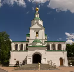 Даниловский монастырь в Москве, Собор Отцов Семи Вселенских соборов