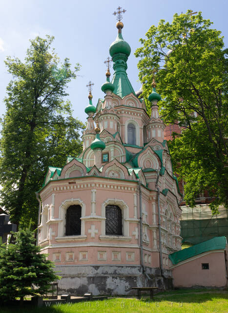 Донской монастырь, церковь Иоанна Лествичника