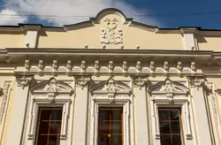 Дом капитанши Е. П. Хвощинской