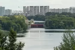 Шлюз № 10 канала им. Москвы