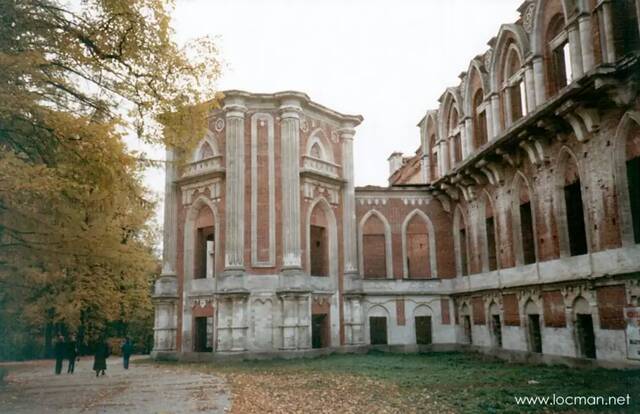 Усадьба Царицыно, Большой дворец до реконструкции