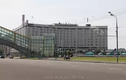 Гостиница «Рэдиссон Славянская» в Москве